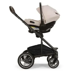 Nuna - Pipa Aire Rx Cadeirinha de carro infantil e base Relx, Biscotti Hot