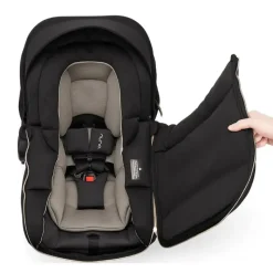 Nuna - Pipa Series Winter Footmuff Caviar Outlet