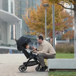 Nuna - Pipa Urbn + Trvl LX Travel System Caviar (uma caixa) Sale