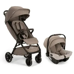 Nuna - Pipa Urbn + Trvl LX Travel System Cedro (uma caixa) Best