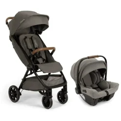 Nuna - Pipa Urbn + Trvl Lx Travel System Granito (Uma Caixa) Outlet