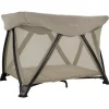 Nuna - Sena Aire W New Zip-Off Bassinet Playard, Hazelwood Clearance