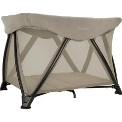 Nuna - Sena Aire W New Zip-Off Bassinet Playard, Hazelwood Clearance