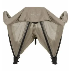Nuna - Sena Aire W New Zip-Off Bassinet Playard, Hazelwood Clearance