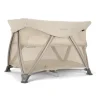 Nuna - Sena Aire W New Zip-Off Bassinet + Changer, Biscotti Fashion