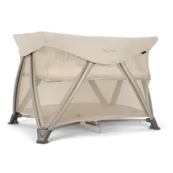 Nuna - Sena Aire W New Zip-Off Bassinet + Changer, Biscotti Fashion