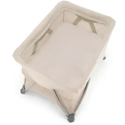 Nuna - Sena Aire W New Zip-Off Bassinet + Changer, Biscotti Fashion