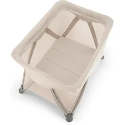 Nuna - Sena Aire W New Zip-Off Bassinet + Changer, Biscotti Fashion