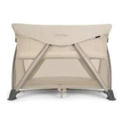 Nuna - Sena Aire W New Zip-Off Bassinet + Changer, Biscotti Fashion