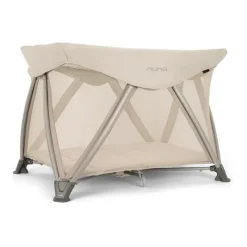 Nuna - Sena Aire W New Zip-Off Bassinet + Changer, Biscotti Fashion