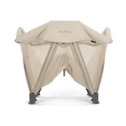 Nuna - Sena Aire W New Zip-Off Bassinet + Changer, Biscotti Fashion