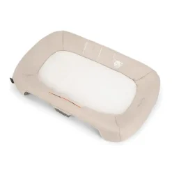 Nuna - Sena Aire W New Zip-Off Bassinet + Changer, Biscotti Fashion