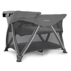Nuna - Sena Aire W Novo Berço Zip-Off + Trocador, Granito Hot
