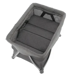Nuna - Sena Aire W Novo Berço Zip-Off + Trocador, Granito Hot