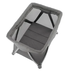 Nuna - Sena Aire W Novo Berço Zip-Off + Trocador, Granito Hot