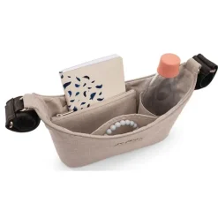 Nuna - Stroller Organizer Biscotti New
