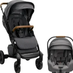 Nuna - Tavo Next Travel System com assento de carro PIPA RX, granito New