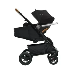 Nuna - Tavo Next Travel System com Cadeira Auto PIPA RX, Caviar Sale