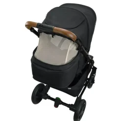 Nuna - Tavo Next Travel System com Cadeira Auto PIPA RX, Caviar Sale