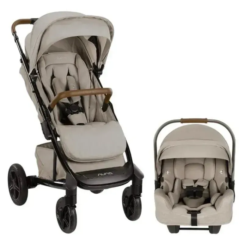 nuna__travel_system_tavo__SKUbLoe7NQ5_0.webp Nuna - Travel System Tavo Next Carrinho + Pipa Rx Assento Automóvel Infantil Hazelwood Fashion