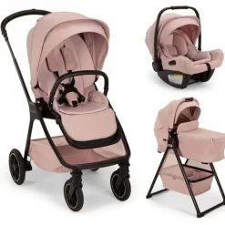 Nuna - TRIV Next + PIPA Aire RX + LYTL Bassinet Travel System Bundle, Thistle Sale