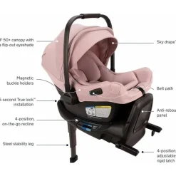 Nuna - TRIV Next + PIPA Aire RX + LYTL Bassinet Travel System Bundle, Thistle Sale