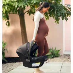 Nuna - Triv Next + Pipa Aire Rx Travel System, Thistle Clearance