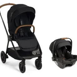 Nuna - TRIV Next + PIPA Urbn Travel System, Caviar Sale