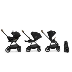 Nuna - TRIV Next + PIPA Urbn Travel System, Caviar Sale