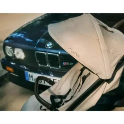 Nuna - TRVL LX Stroller BMW Special Edition, Mica Outlet