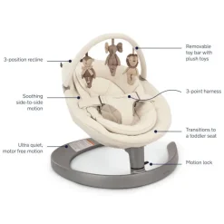 Nuna - Leaf Grow Bouncer, Cloud Sale