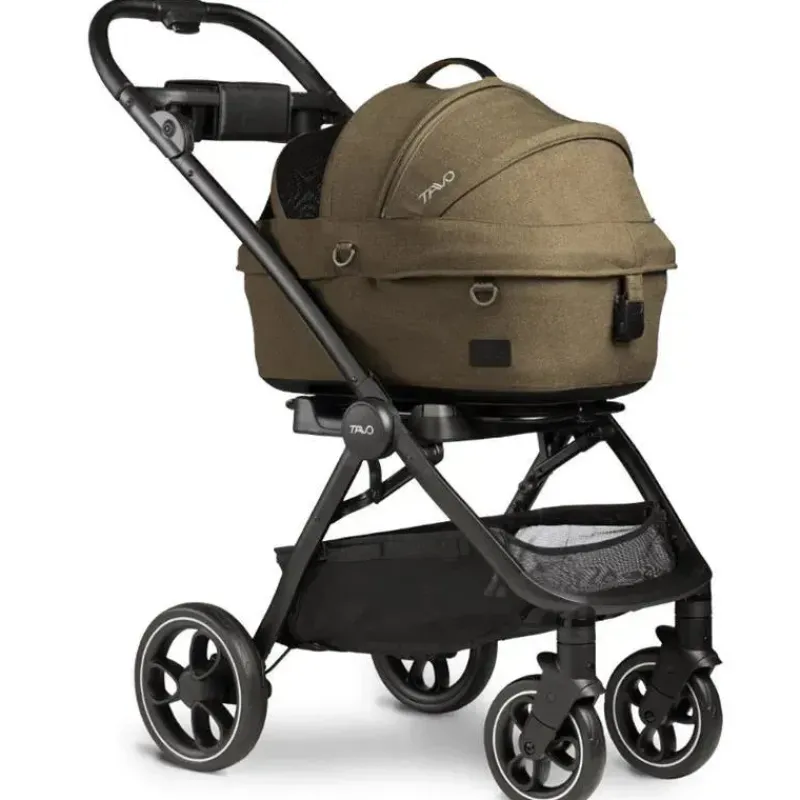 nuna_pet__maeve_ampamp_ro_SKUvRnXU7LB_1.webp Nuna Pet - Maeve & Roscoe Sistema de proteção para animais de estimação 3 em 1, tigrado pequeno e flexível Fashion