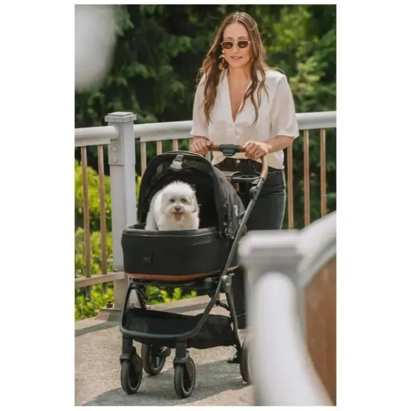 nuna_pet__maeve_ampamp_ro_SKUvRnXU7LB_2.webp Nuna Pet - Maeve & Roscoe Sistema de proteção para animais de estimação 3 em 1, tigrado pequeno e flexível Fashion