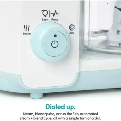 Nutribullet Baby - Processador de alimentos a vapor e misturado New