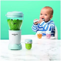 Nutribullet Baby - Sistema Completo de Produção de Alimentos, 32 onças Best
