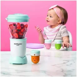 Nutribullet Baby - Sistema Completo de Produção de Alimentos, 32 onças Best