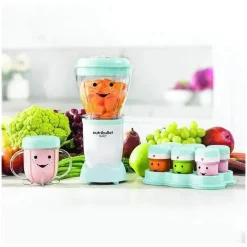 Nutribullet Baby - Sistema Completo de Produção de Alimentos, 32 onças Best