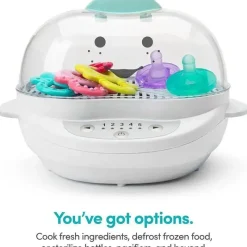 Nutribullet Baby - Vaporizador Turbo Food Clearance