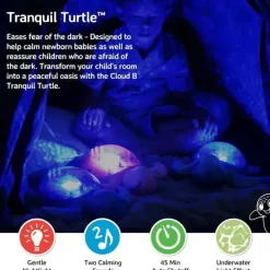 Cloud B Nuvem B - Tartaruga Tranquila Aqua Sale