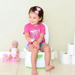 Potty Time O Relógio Potty Original Rosa Discount