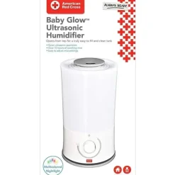 Tomy O Umidificador Ultrassônico Baby Glow The First Years Discount