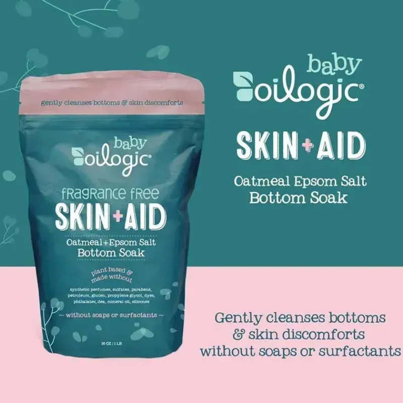 oilogic__banho_de_imerso__SKUddoceYBk_1.webp Oilogic Baby Oilogic - Banho de imersão, pele e auxílio para banho de sal Epsom com aveia Essentials para bebês Best