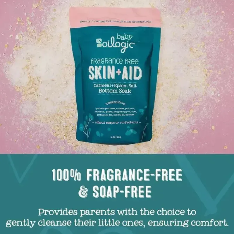 oilogic__banho_de_imerso__SKUddoceYBk_5.webp Oilogic Baby Oilogic - Banho de imersão, pele e auxílio para banho de sal Epsom com aveia Essentials para bebês Best