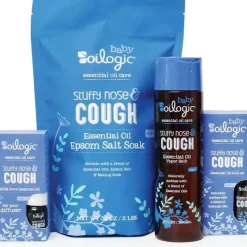 Oilogic Baby Oilogic - Epsom Soak Stuffy Nose, 32 onças New