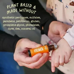 Oilogic Baby Oilogic - óleo essencial roll-on para picadas de insetos e coceiras para crianças New
