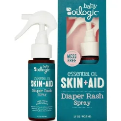 Oilogic Baby Oilogic - spray para assaduras para bebês, 1,7 onças Discount