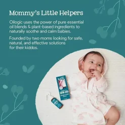 Oilogic Baby Oilogic - spray para assaduras para bebês, 1,7 onças Discount