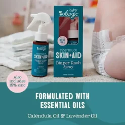 Oilogic Baby Oilogic - spray para assaduras para bebês, 1,7 onças Discount