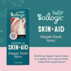 Oilogic Baby Oilogic - spray para assaduras para bebês, 1,7 onças Discount