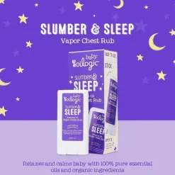 Oilogic Baby Oilogic - Stick para esfregar o peito com vapor relaxante, dormir e dormir Outlet